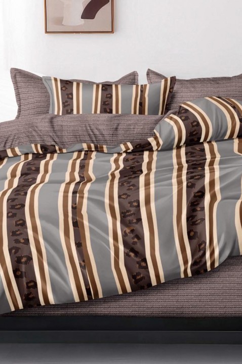 Lenjerie de pat NOBRESKA 200x220 cm bumbac, Culoare: multicolor, IVET.RO - Reduceri de până la -80%