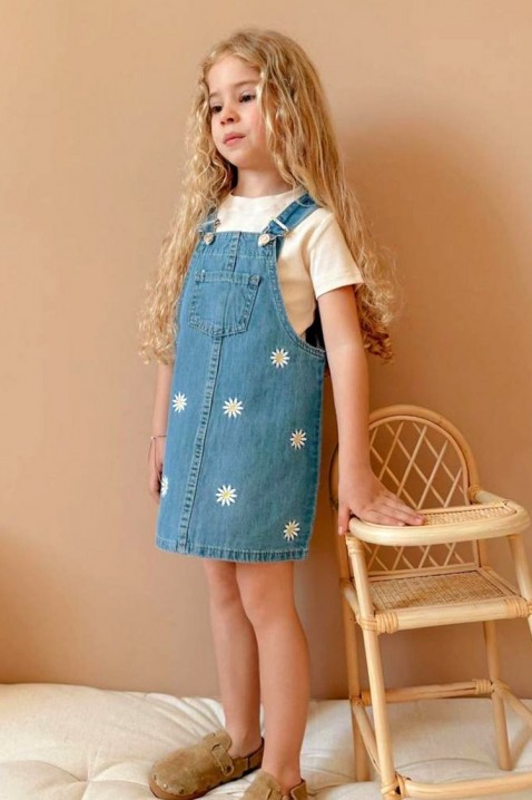 Rochie copii IZABELLA, Culoare: albastru, IVET.RO - Reduceri de până la -80%