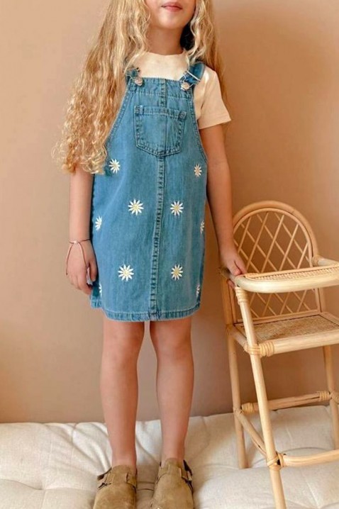 Rochie copii IZABELLA, Culoare: albastru, IVET.RO - Reduceri de până la -80%