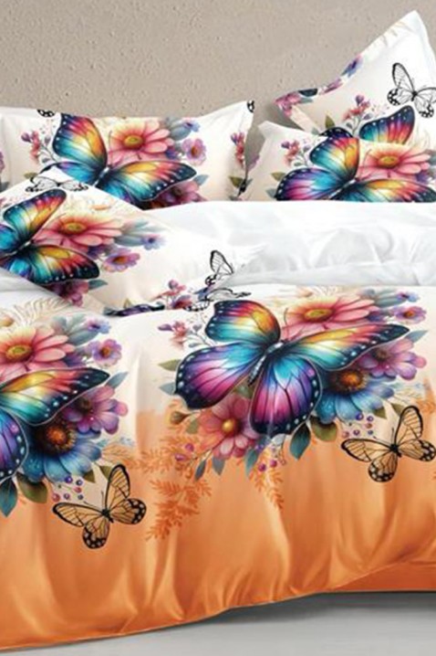 Lenjerie de pat CALISTRA 200x220 cm bumbac, Culoare: multicolor, IVET.RO - Reduceri de până la -80%