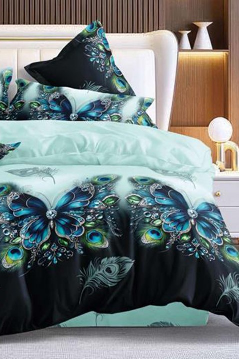 Lenjerie de pat NOMELKA 200x220 cm bumbac, Culoare: multicolor, IVET.RO - Reduceri de până la -80%