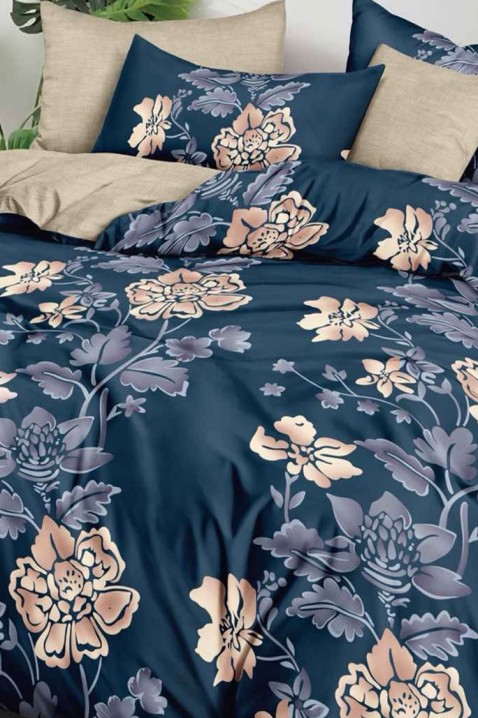 Lenjerie de pat ORTEMIA 200x220 cm bumbac 4 piese, Culoare: multicolor, IVET.RO - Reduceri de până la -80%