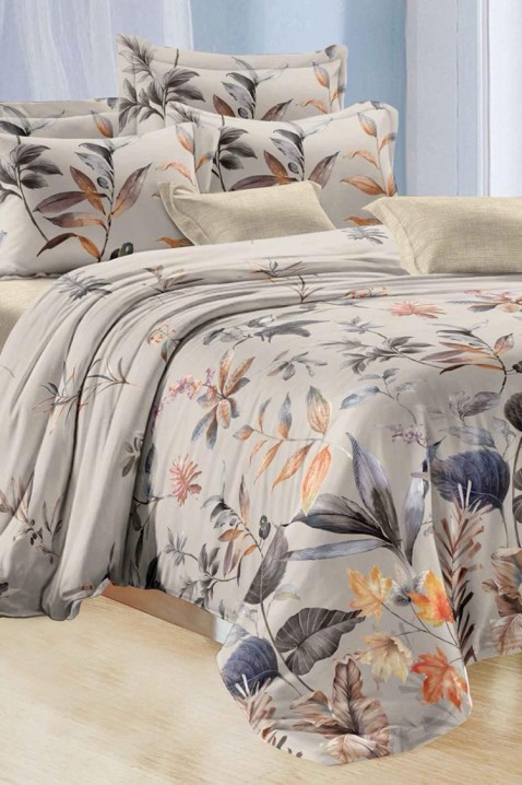 Lenjerie de pat TORAVELA 200x220 cm bumbac 4 piese, Culoare: multicolor, IVET.RO - Reduceri de până la -80%