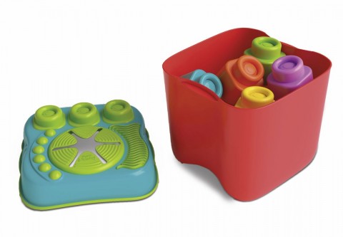 Set de construcție pentru bebeluși | Soft Clemmy - 15 pieseIVET.RO - Reduceri de până la -80%