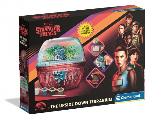 Stranger Things - Casa lui Vecna | ClementoniIVET.RO - Reduceri de până la -80%