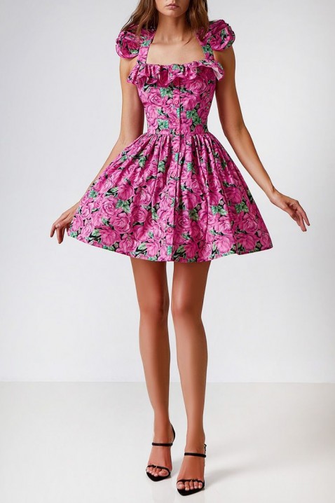 Rochie PEPINA, Culoare: multicolor, IVET.RO - Reduceri de până la -80%