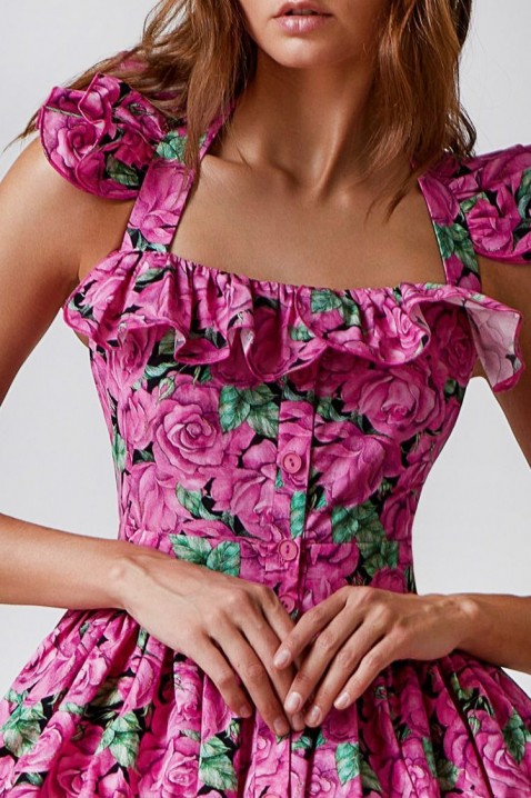 Rochie PEPINA, Culoare: multicolor, IVET.RO - Reduceri de până la -80%