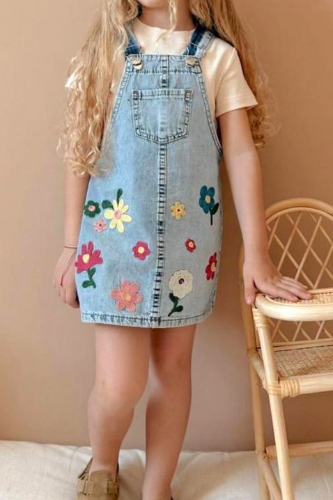 Rochie copii CALITA, Culoare: albastru deschis, IVET.RO - Reduceri de până la -80%