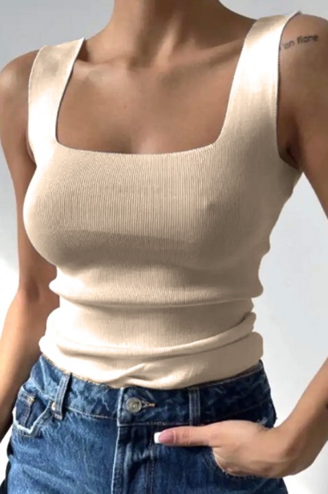 Top LORENKA WHITE, Culoare: alb, IVET.RO - Reduceri de până la -80%