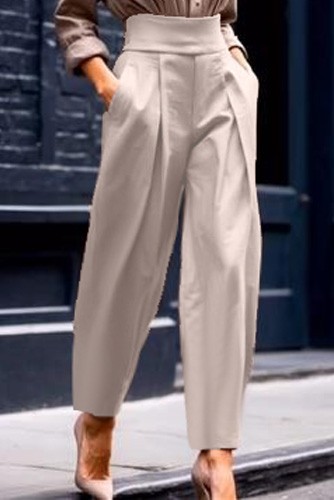 Pantaloni BRIANTA BEIGE, Culoare: bej, IVET.RO - Reduceri de până la -80%