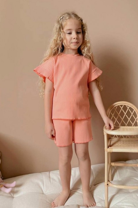 Set copii DEYA PEACH, Culoare: piersică, IVET.RO - Reduceri de până la -80%