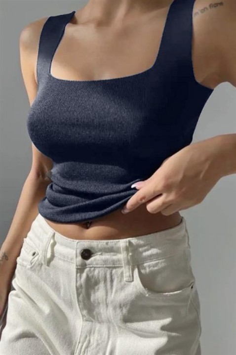 Top LORENKA NAVY, Culoare: bleumarin, IVET.RO - Reduceri de până la -80%