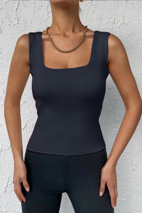 Top LORENKA NAVY, Culoare: bleumarin, IVET.RO - Reduceri de până la -80%