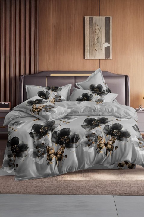 Lenjerie de pat RENAVDA 200x220 cm bumbac, Culoare: multicolor, IVET.RO - Reduceri de până la -80%