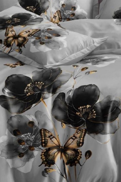 Lenjerie de pat RENAVDA 200x220 cm bumbac, Culoare: multicolor, IVET.RO - Reduceri de până la -80%