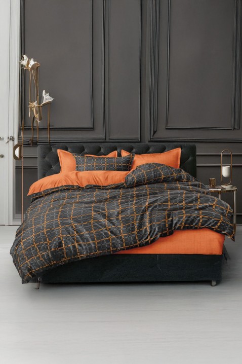 Lenjerie de pat SLOBEXA 200x220 cm bumbac, Culoare: multicolor, IVET.RO - Reduceri de până la -80%