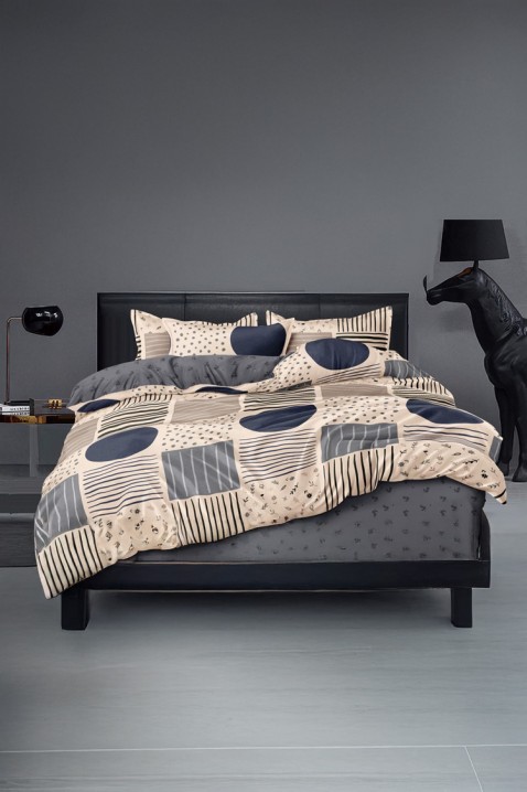 Lenjerie de pat SIGNELMA 200x220 cm bumbac, Culoare: multicolor, IVET.RO - Reduceri de până la -80%