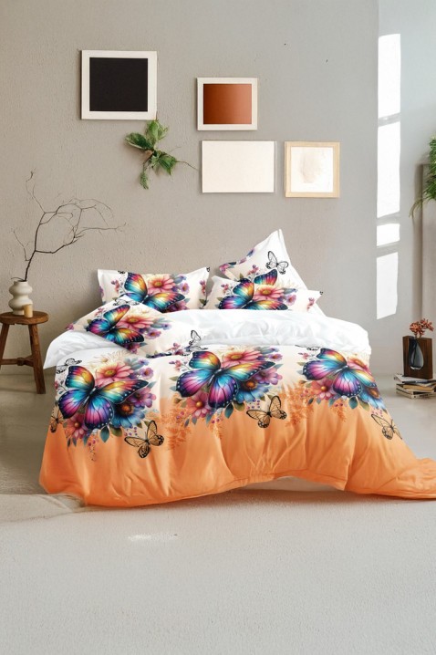 Lenjerie de pat CALISTRA 200x220 cm bumbac, Culoare: multicolor, IVET.RO - Reduceri de până la -80%