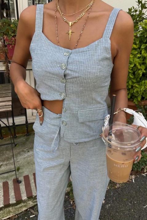 Set SELONO GREY, Culoare: gri, IVET.RO - Reduceri de până la -80%