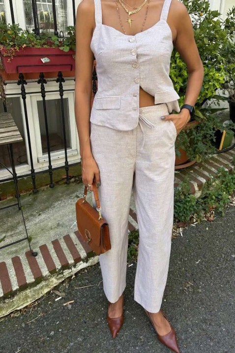 Set SELONO BEIGE, Culoare: bej, IVET.RO - Reduceri de până la -80%