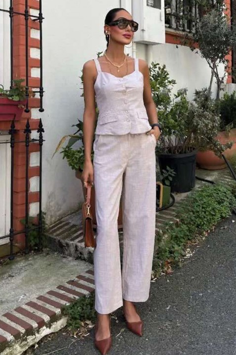 Set SELONO BEIGE, Culoare: bej, IVET.RO - Reduceri de până la -80%