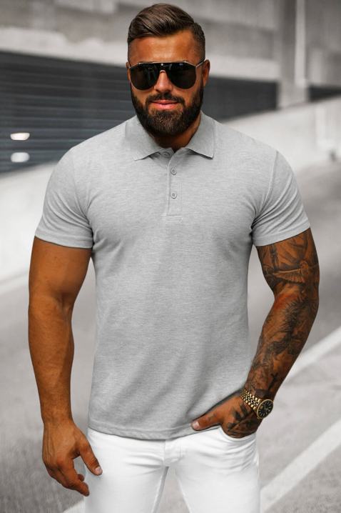Tricou bărbați REGOLDO GREY, Culoare: gri, IVET.RO - Reduceri de până la -80%
