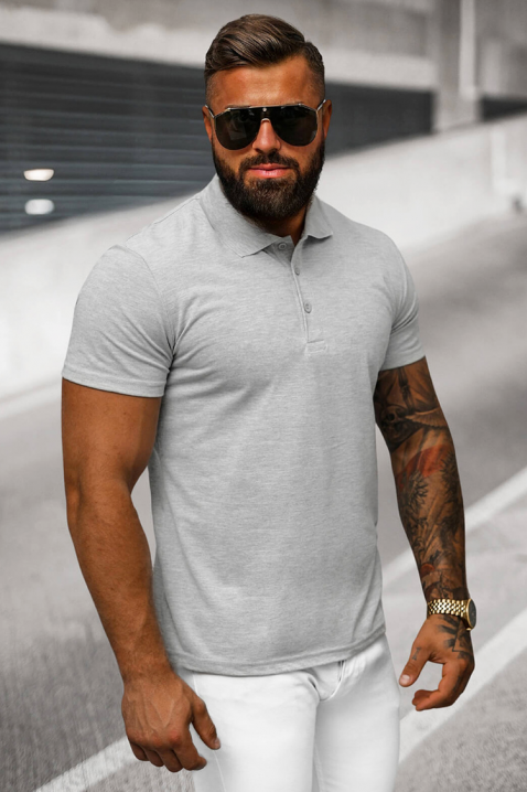 Tricou bărbați REGOLDO GREY, Culoare: gri, IVET.RO - Reduceri de până la -80%