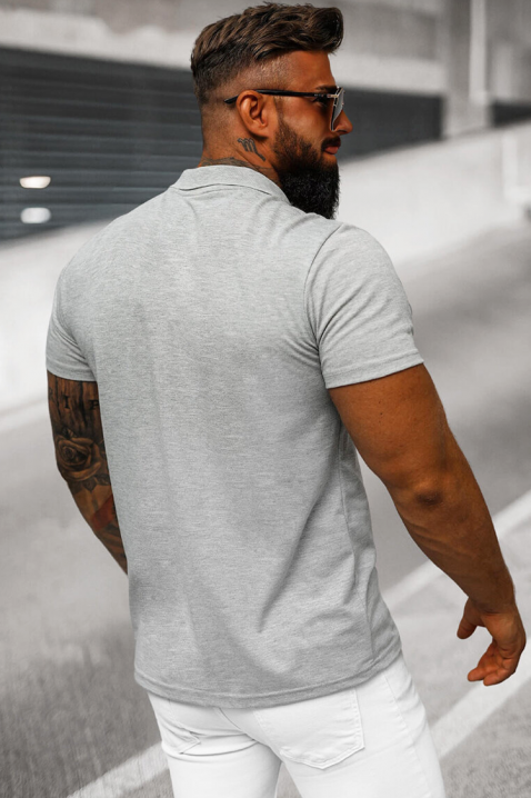 Tricou bărbați REGOLDO GREY, Culoare: gri, IVET.RO - Reduceri de până la -80%