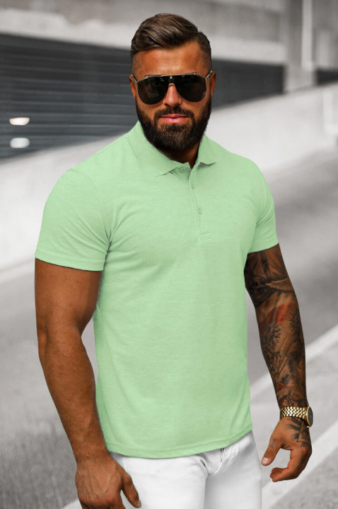 Tricou bărbați REGOLDO MINT, Culoare: mentă, IVET.RO - Reduceri de până la -80%