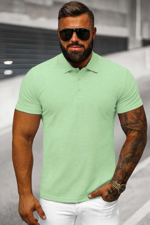 Tricou bărbați REGOLDO MINT, Culoare: mentă, IVET.RO - Reduceri de până la -80%