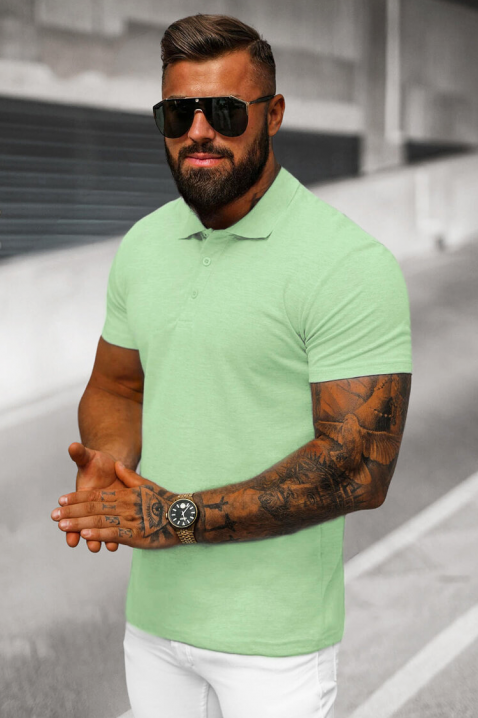 Tricou bărbați REGOLDO MINT, Culoare: mentă, IVET.RO - Reduceri de până la -80%
