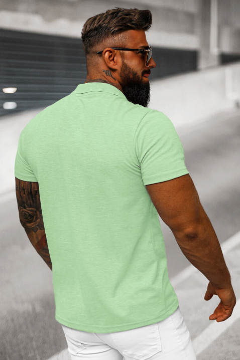 Tricou bărbați REGOLDO MINT, Culoare: mentă, IVET.RO - Reduceri de până la -80%