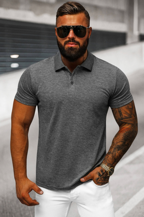 Tricou bărbați REGOLDO GRAFIT, Culoare: grafit, IVET.RO - Reduceri de până la -80%