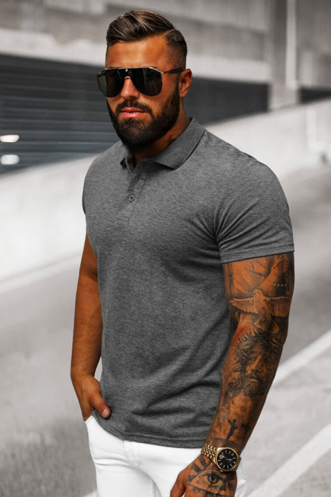Tricou bărbați REGOLDO GRAFIT, Culoare: grafit, IVET.RO - Reduceri de până la -80%