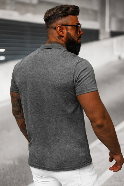 Tricou bărbați REGOLDO GRAFIT, Culoare: grafit, IVET.RO - Reduceri de până la -80%