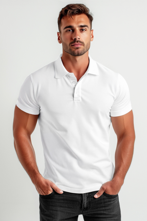 Tricou bărbați REGOLDO WHITE, Culoare: alb, IVET.RO - Reduceri de până la -80%