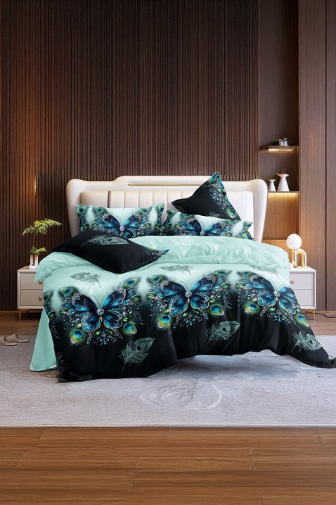Lenjerie de pat NOMELKA 200x220 cm bumbac, Culoare: multicolor, IVET.RO - Reduceri de până la -80%