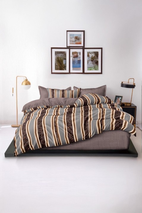 Lenjerie de pat NOBRESKA 200x220 cm bumbac, Culoare: multicolor, IVET.RO - Reduceri de până la -80%