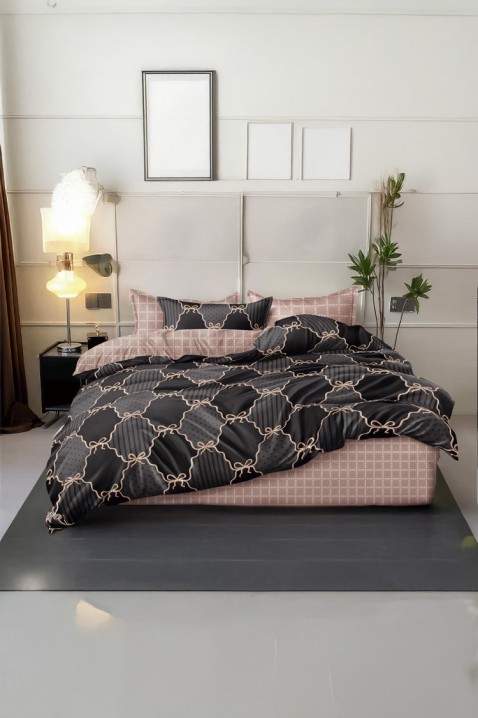 Lenjerie de pat ZANDORIA 200x220 cm bumbac, Culoare: multicolor, IVET.RO - Reduceri de până la -80%