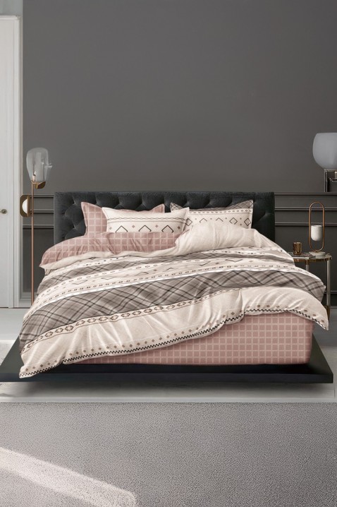 Lenjerie de pat RISEOLMA 200x220 cm bumbac, Culoare: multicolor, IVET.RO - Reduceri de până la -80%