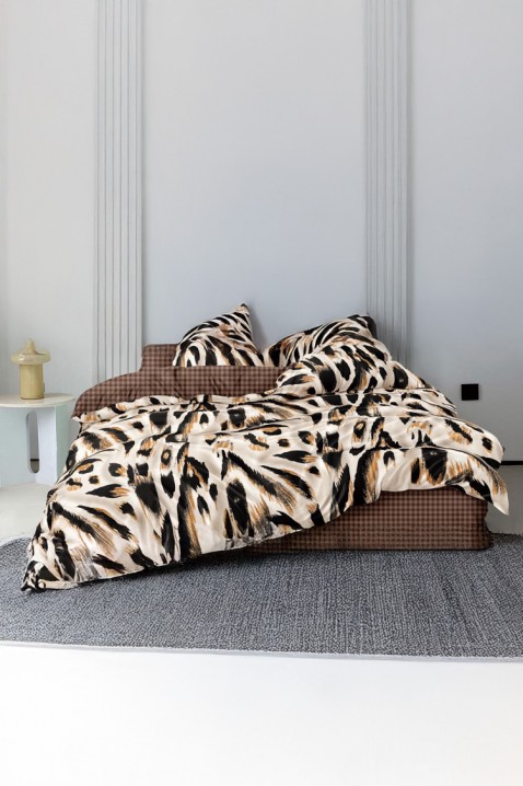 Lenjerie de pat RITOLNA 200x220 cm bumbac, Culoare: multicolor, IVET.RO - Reduceri de până la -80%