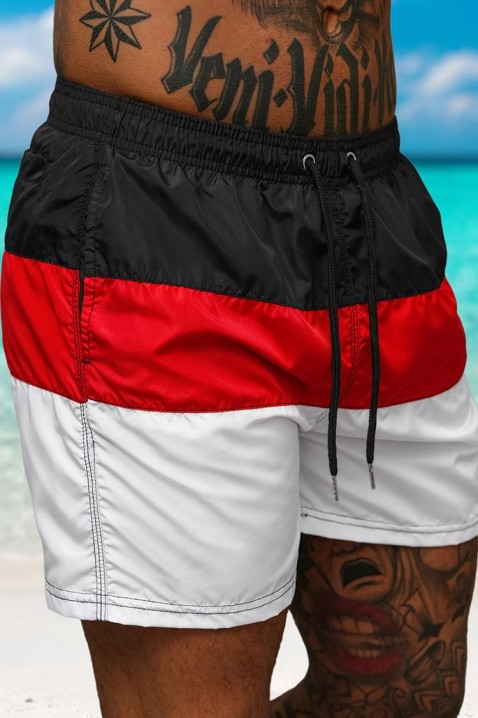 Pantaloni scurți de înot HENZO RED, Culoare: multicolor, IVET.RO - Reduceri de până la -80%