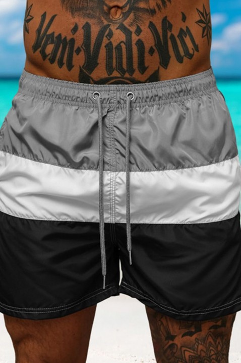 Pantaloni scurți de înot HENZO GREY, Culoare: multicolor, IVET.RO - Reduceri de până la -80%