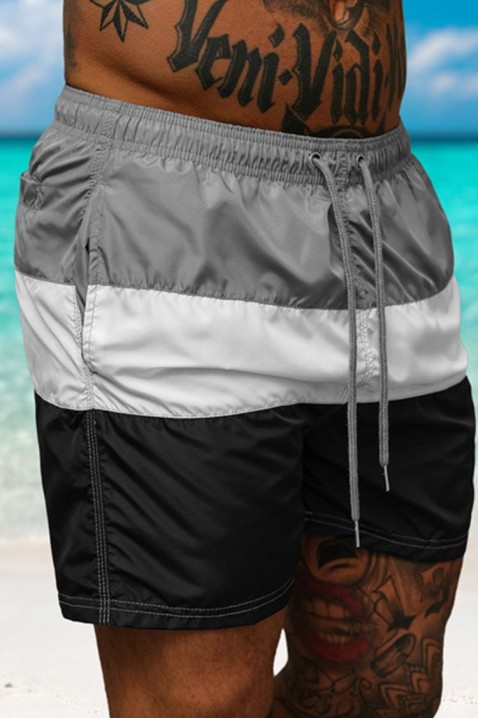 Pantaloni scurți de înot HENZO GREY, Culoare: multicolor, IVET.RO - Reduceri de până la -80%