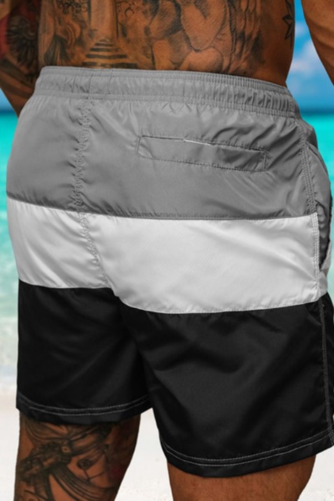 Pantaloni scurți de înot HENZO GREY, Culoare: multicolor, IVET.RO - Reduceri de până la -80%