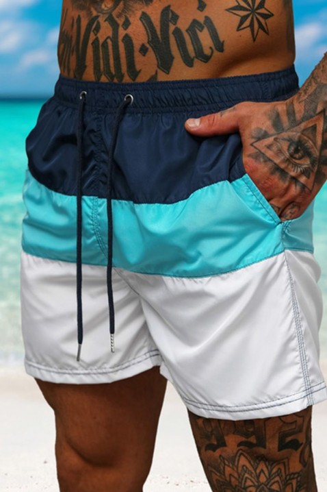 Pantaloni scurți de înot HENZO SKY, Culoare: multicolor, IVET.RO - Reduceri de până la -80%