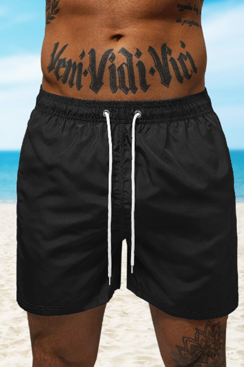 Pantaloni scurți de înot MAGNUS BLACK, Culoare: negru, IVET.RO - Reduceri de până la -80%