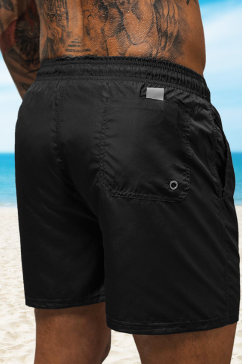 Pantaloni scurți de înot MAGNUS BLACK, Culoare: negru, IVET.RO - Reduceri de până la -80%