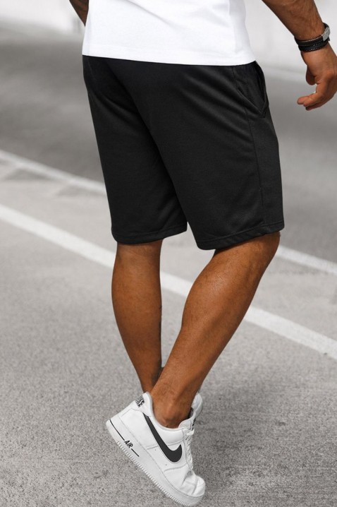 Pantaloni scurți pentru bărbați JERBO BLACK, Culoare: negru, IVET.RO - Reduceri de până la -80%