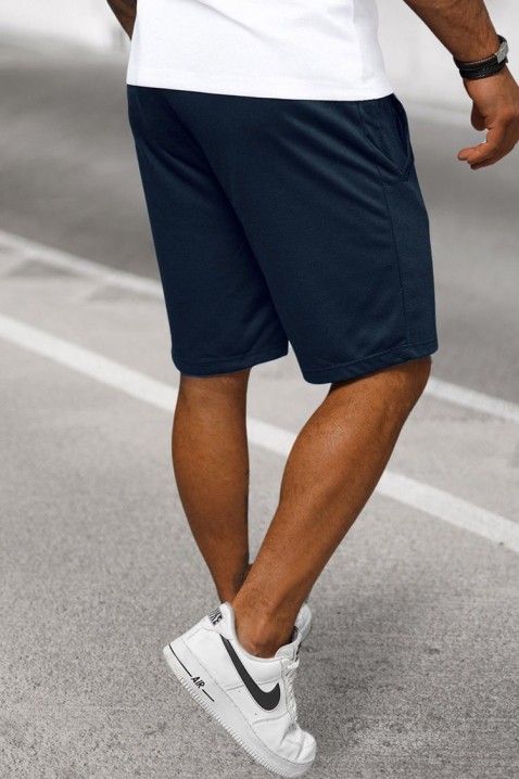 Pantaloni scurți pentru bărbați JERBO NAVY, Culoare: bleumarin, IVET.RO - Reduceri de până la -80%